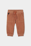 BOBOLI Boys Corduroy Trousers -BCI Cedar
