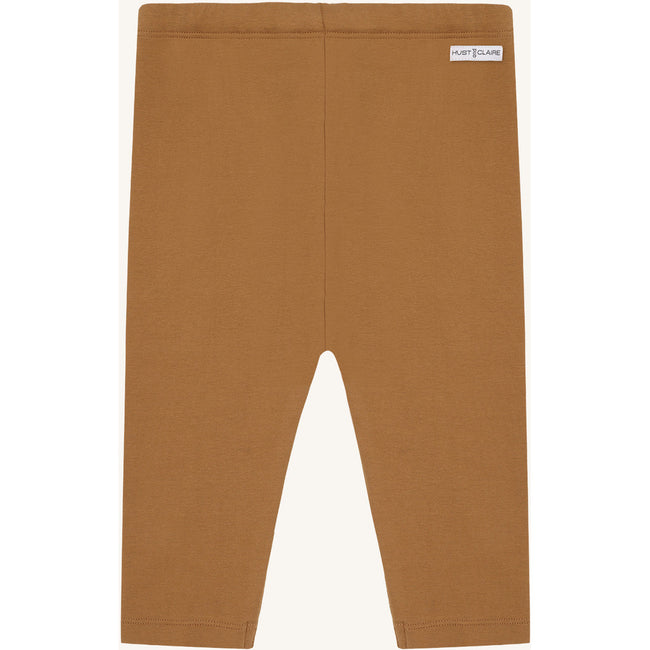Hust & Claire Girls Leggings HCLisa brushed Chipmunk