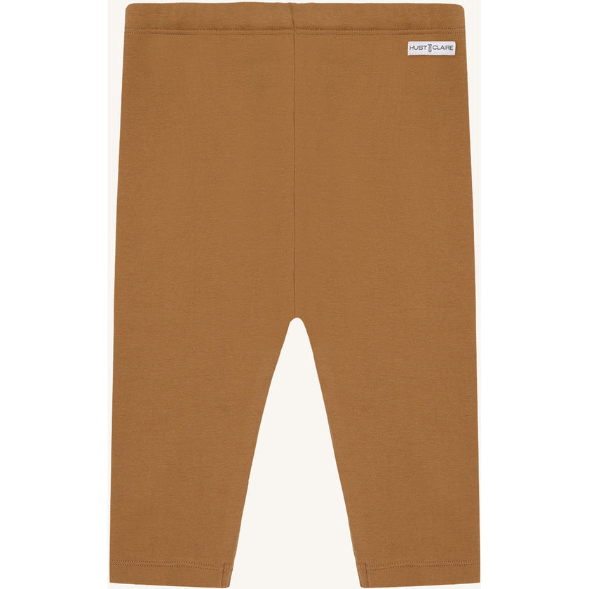 Hust & Claire Girls Leggings HCLisa brushed Chipmunk