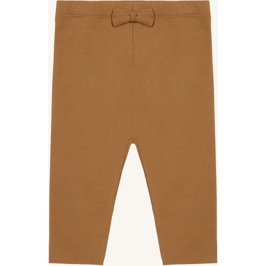 Hust & Claire Girls Leggings HCLisa brushed Chipmunk