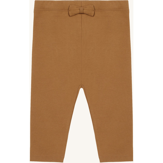Hust & Claire Girls Leggings HCLisa brushed Chipmunk