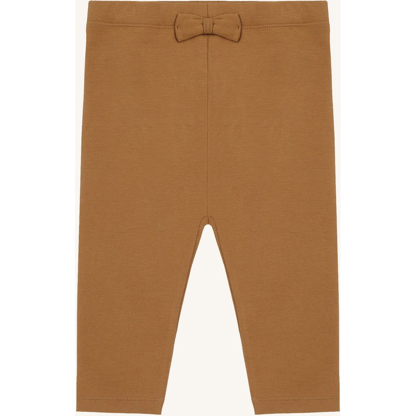 Hust & Claire Girls Leggings HCLisa brushed Chipmunk