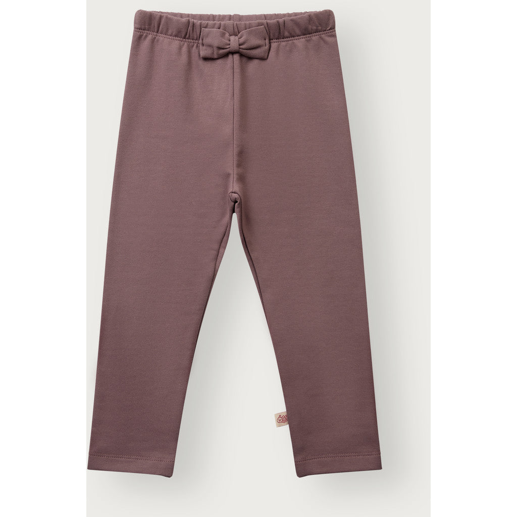Hust & Claire Girls Leggings HCLisa brushed Plum