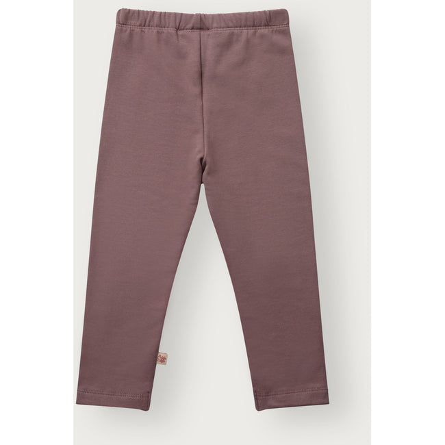 Hust & Claire Girls Leggings HCLisa brushed Plum