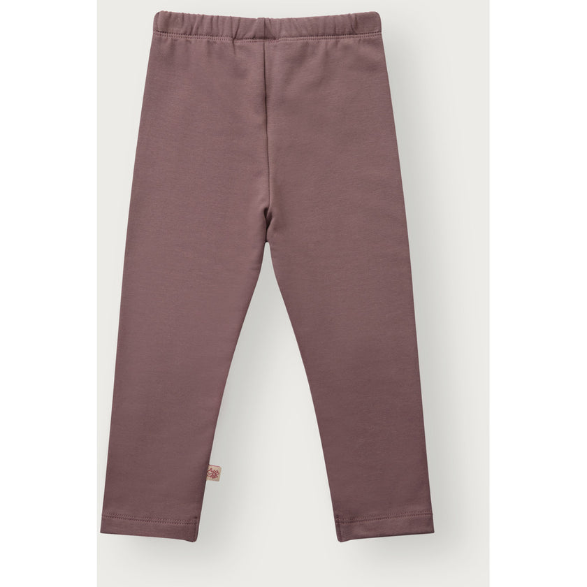 Hust & Claire Girls Leggings HCLisa brushed Plum
