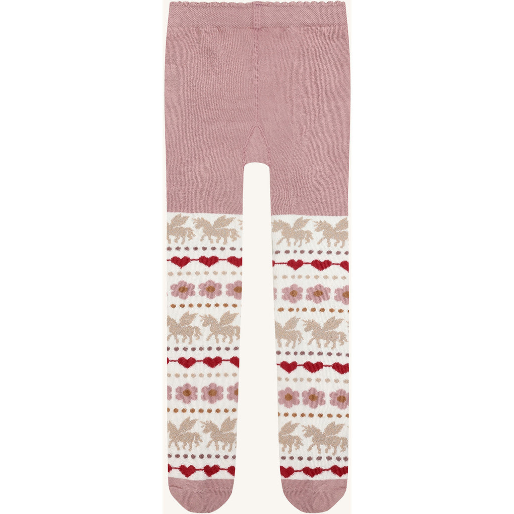 Hust & Claire Girls Stockings HCFrankie Unicorn Heather