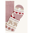 Hust & Claire Girls Stockings HCFrankie Unicorn Heather