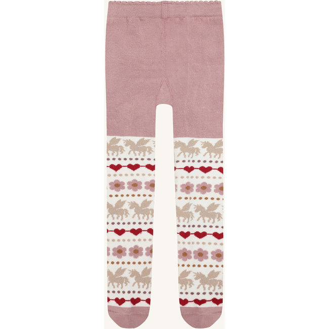 Hust & Claire Girls Stockings HCFrankie Unicorn Heather