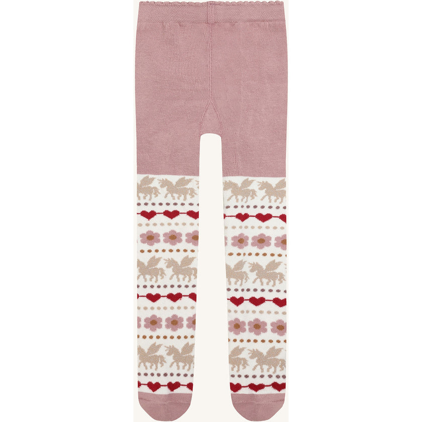 Hust & Claire Girls Stockings HCFrankie Unicorn Heather