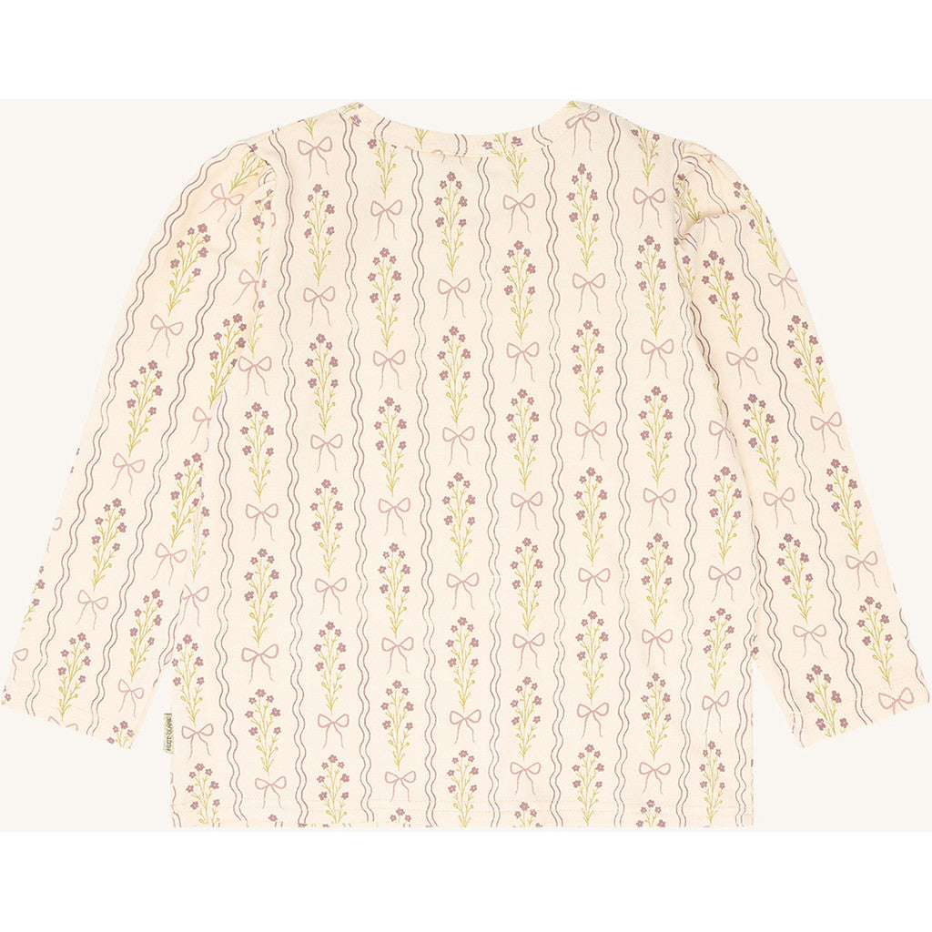 Hust & Claire Girls T-shirt L/S HCAlma Vanilla