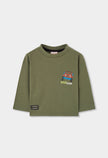 BOBOLI Boys Jersey T-shirt -BCI Ike