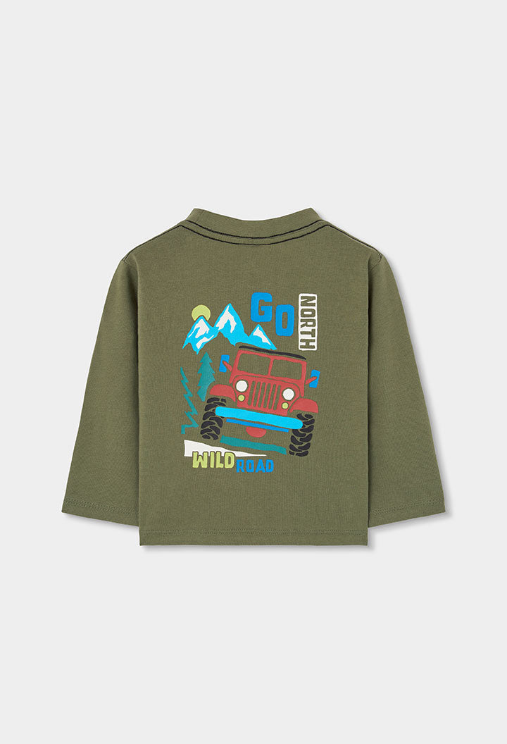 BOBOLI Boys Jersey T-shirt -BCI Ike