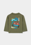 BOBOLI Boys Jersey T-shirt -BCI Ike