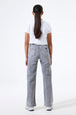 GARCIA Girls Teens Pants ILVY Denim Light Used