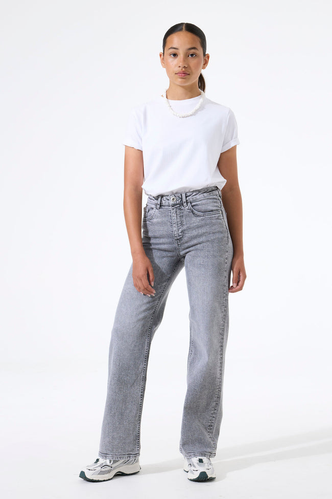 GARCIA Girls Teens Pants ILVY Denim Light Used