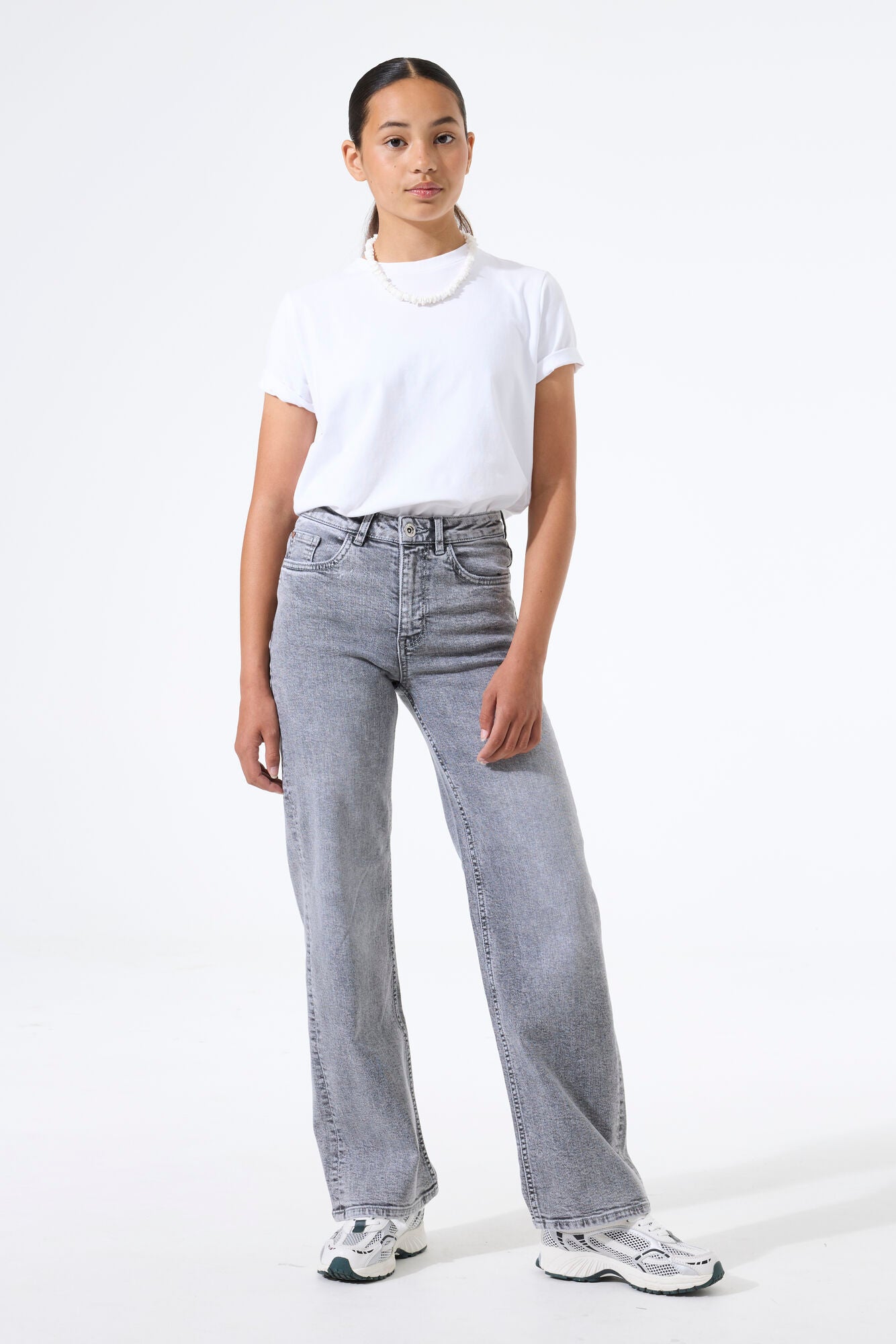 GARCIA Girls Teens Pants ILVY Denim Light Used