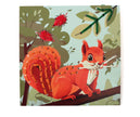 EMBROIDERY CARDS FOREST