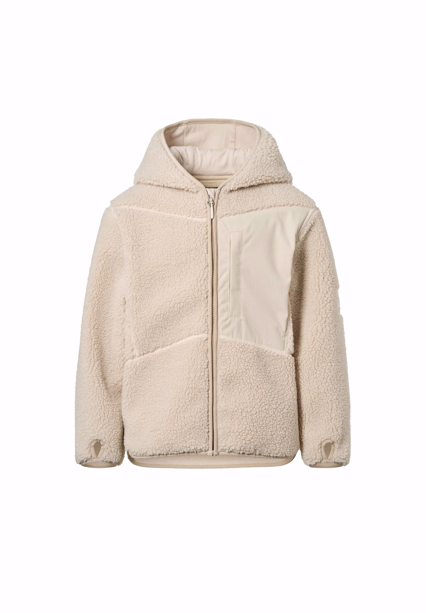 MOLO Uberto Fleece Jacket Soft Powder