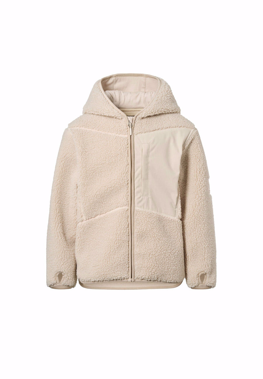MOLO Uberto Fleece Jacket Soft Powder