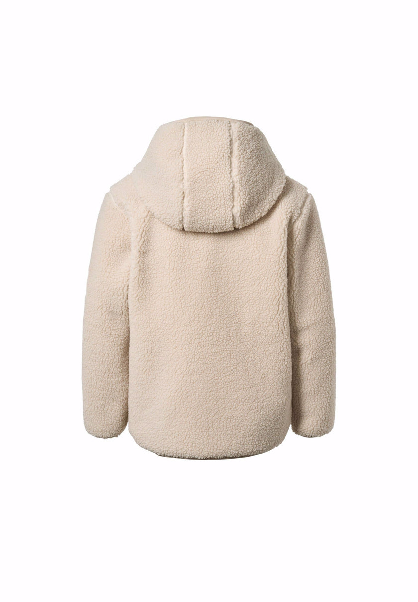 MOLO Uberto Fleece Jacket Soft Powder