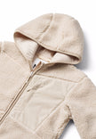 MOLO Uberto Fleece Jacket Soft Powder