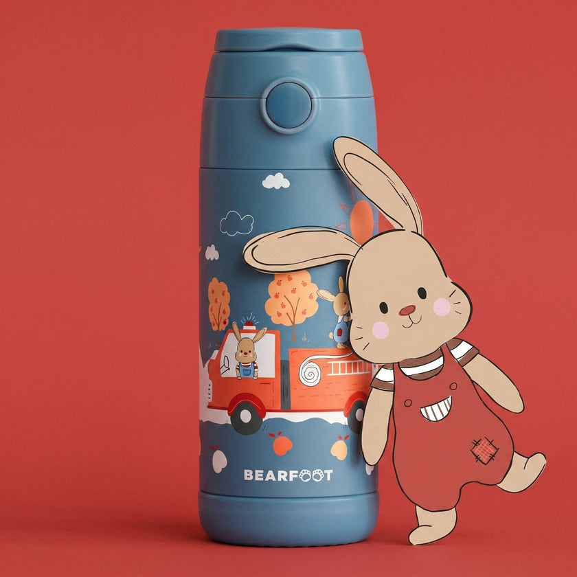 BEARFOOT Thermo Water Bottle Mermaid 350 ml Kids | Beetles & Bugs