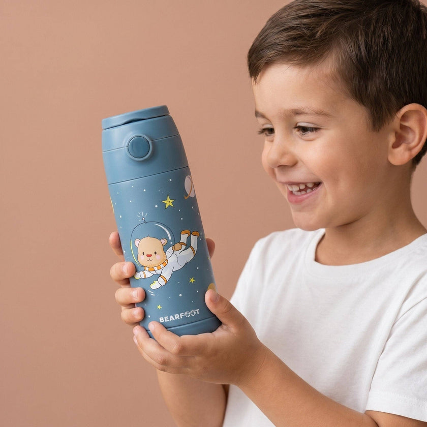 BEARFOOT Thermo Water Bottle Mermaid 350 ml Kids | Beetles & Bugs