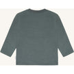 Hust & Claire Boys T-shirt L/S HCSejer Mixer Truck Balsam Green