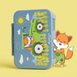 BEARFOOT Bento Box COMPACT Lunch Box 1000ml Kids