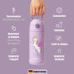 BEARFOOT Thermo Water Bottle Unicorn 350 ml Kids | Beetles & Bugs
