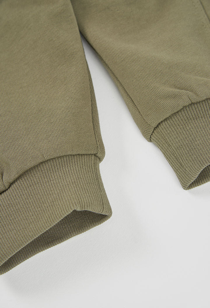 BOBOLI Boys Fleece Trousers -BCI Ike