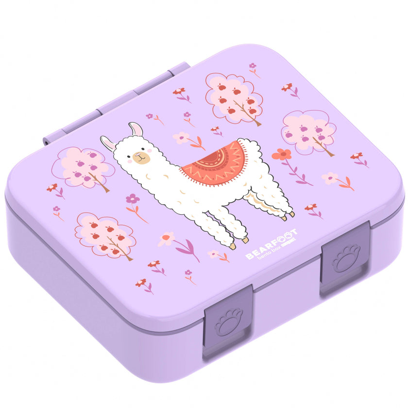 BEARFOOT Bento Box COMPACT Lunch Box 1000ml Kids