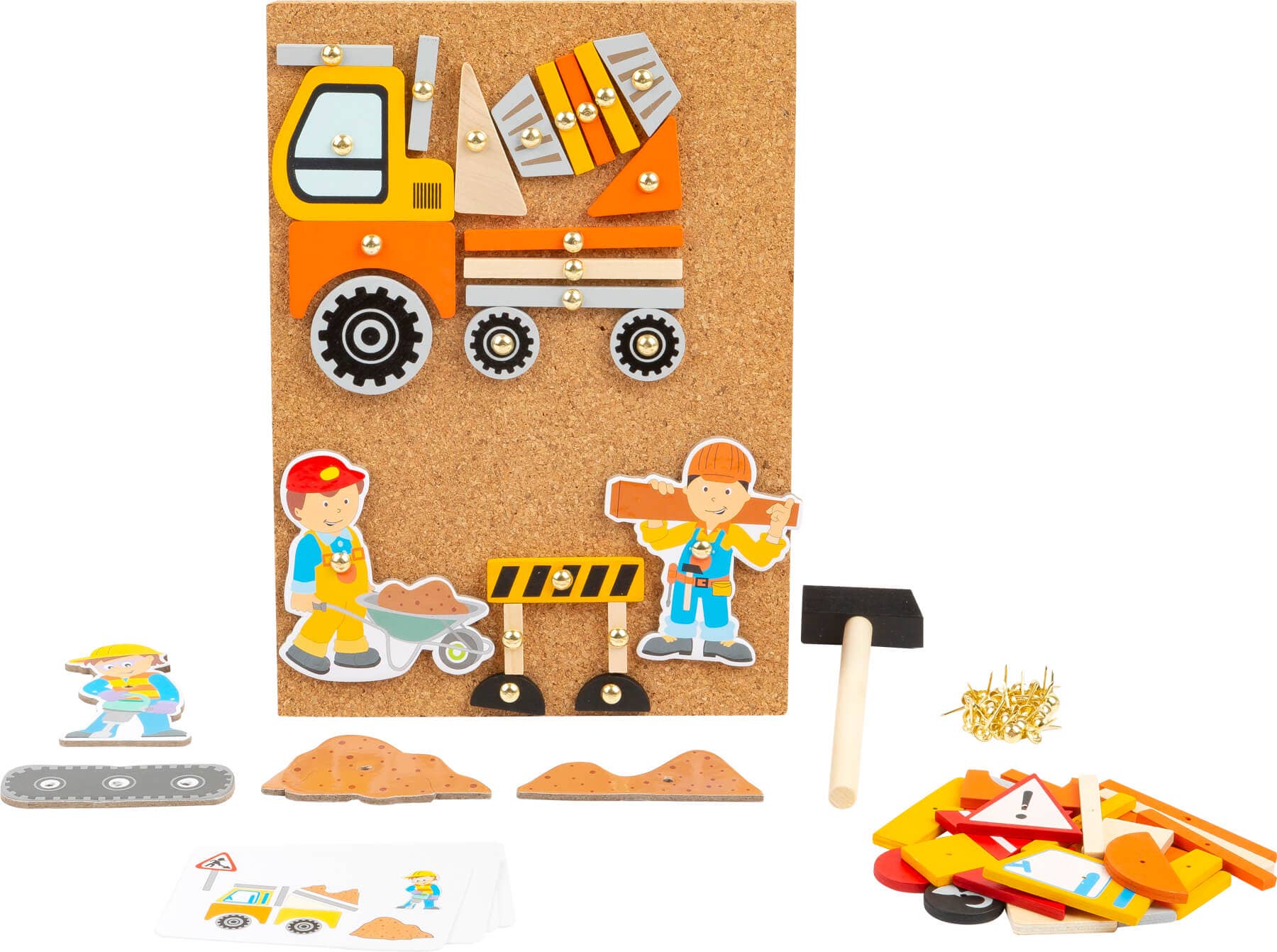 Hammer Game Construction Site