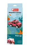 3D WOOD MODEL PICKUP VEHICLE