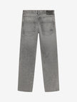 INDIAN BLUE JEANS Boys Wide Loose Fit Grey Jeans Light Grey Denim