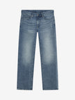 INDIAN BLUE JEANS Boys Wide Loose Fit Blue Jeans Medium Denim