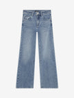 INDIAN BLUE JEANS Girls Wide Fit Light Denim
