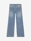 INDIAN BLUE JEANS Girls Wide Fit Light Denim