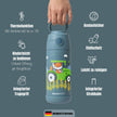 BEARFOOT Thermo Water Bottle Mermaid 350 ml Kids | Beetles & Bugs
