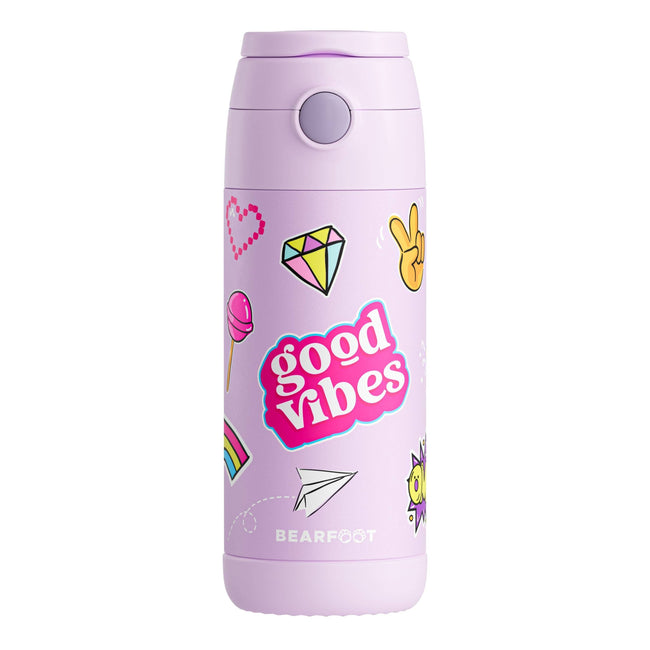 BEARFOOT Thermo Water Bottle Mermaid 350 ml Kids | Beetles & Bugs