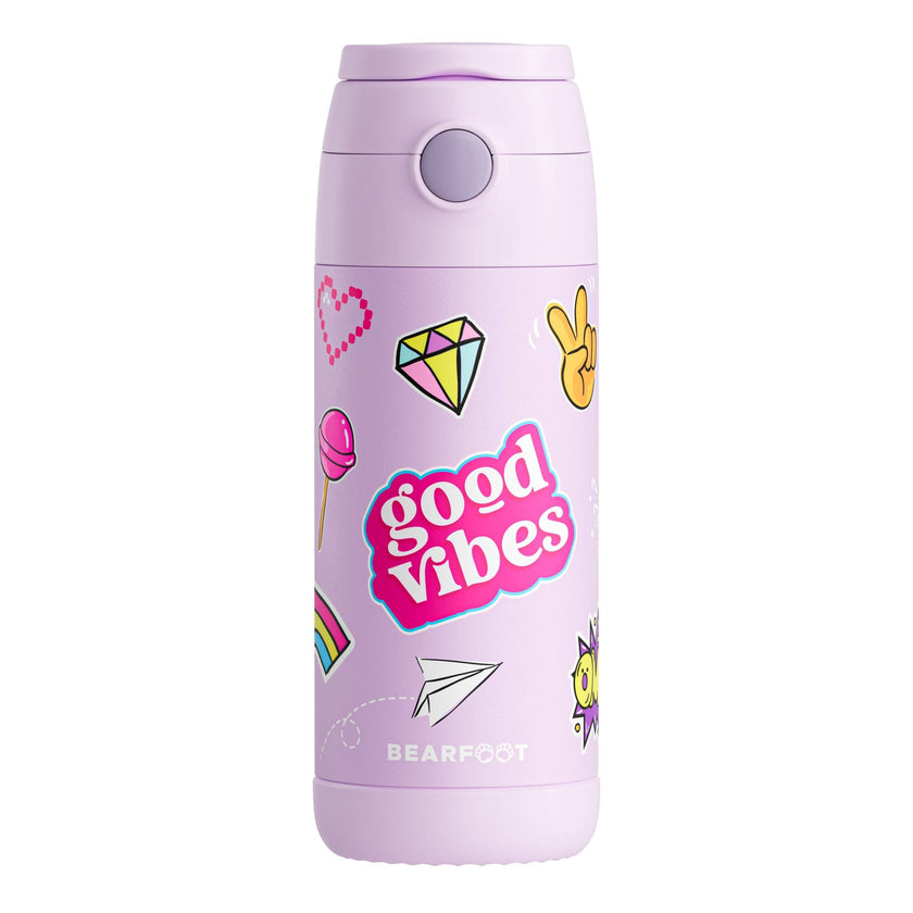 BEARFOOT Thermo Water Bottle Mermaid 350 ml Kids | Beetles & Bugs