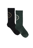 MOLO Norman Socks Taxus Black