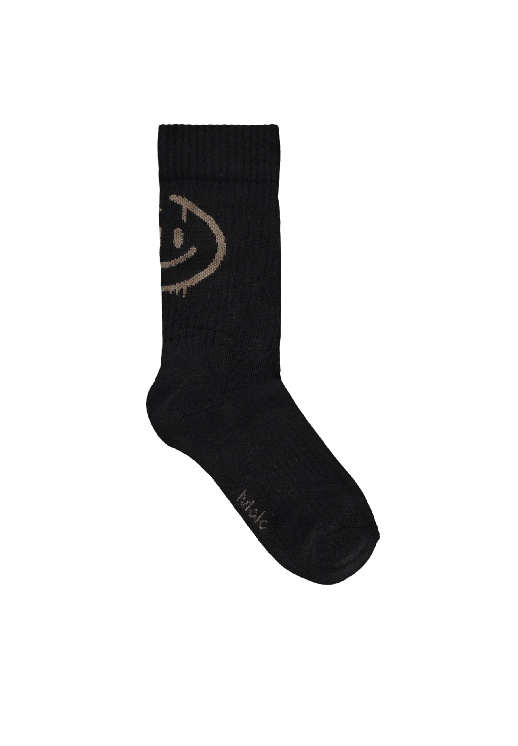 MOLO Norman Socks Taxus Black
