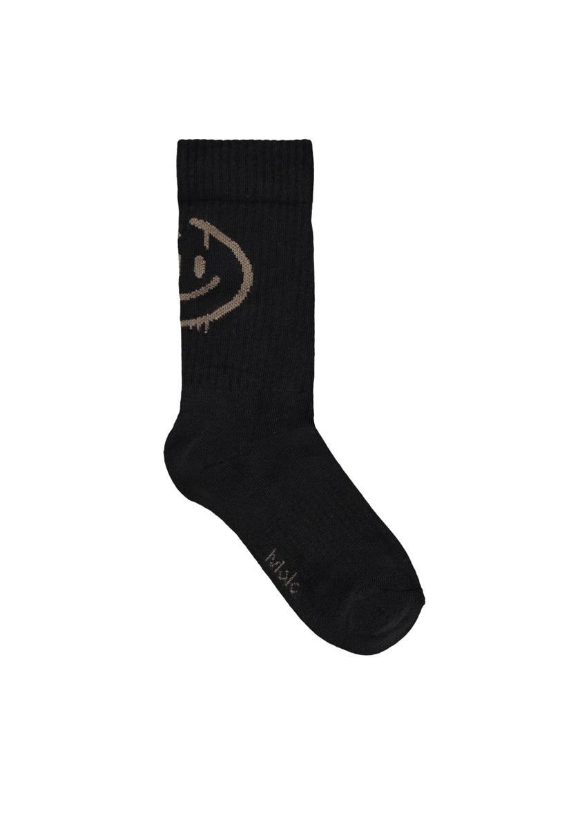 MOLO Norman Socks Taxus Black