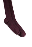 MOLO Glitter Rib Tights Tights Forestberry