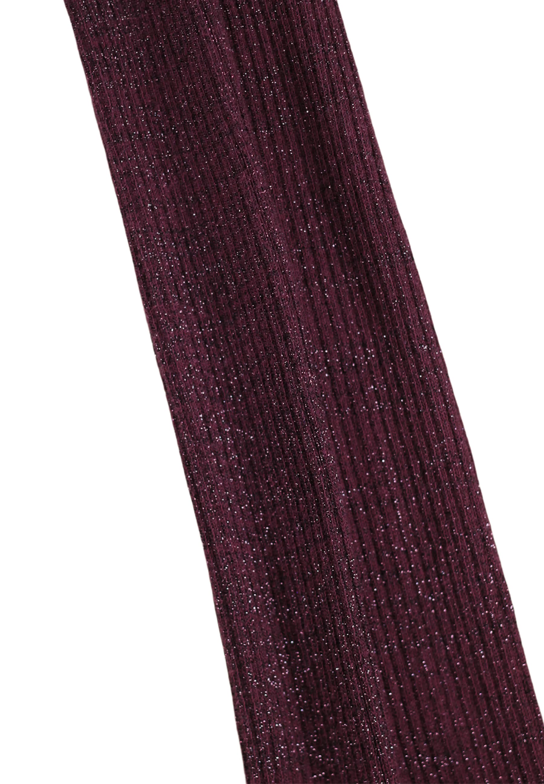 MOLO Glitter Rib Tights Tights Forestberry