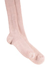 MOLO Glitter Rib Tights Petal Blush