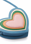 MOLO Heart Bag Handbag Multi Heart