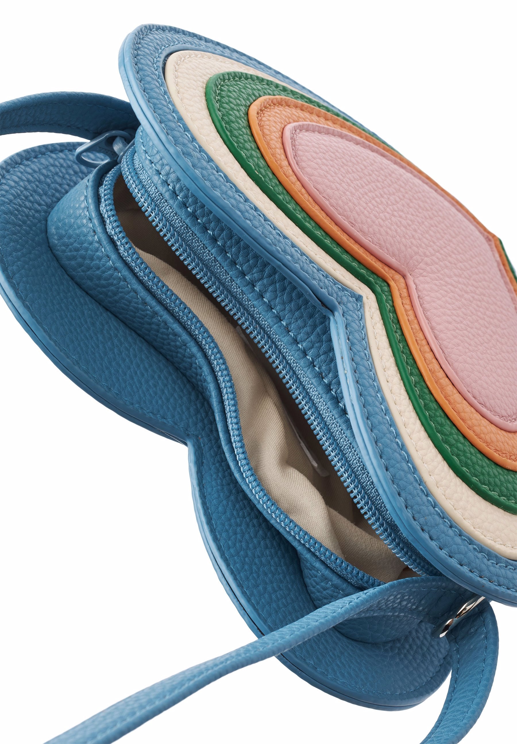 MOLO Heart Bag Handbag Multi Heart