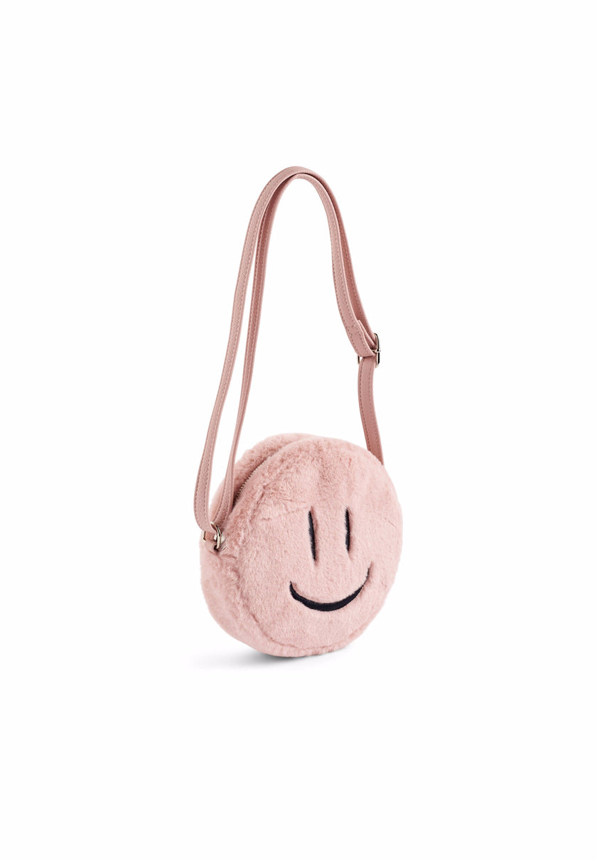 MOLO Fluffy Bag Handbag Petal Blush